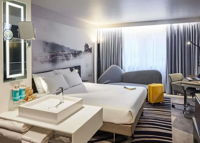 Novotel Edinburgh CentreAlbergo